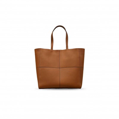 YSL PARIS 4 CARRÉ TOTE IN LEATHER 864683AAGBR1897 (35*35*16.5cm) 